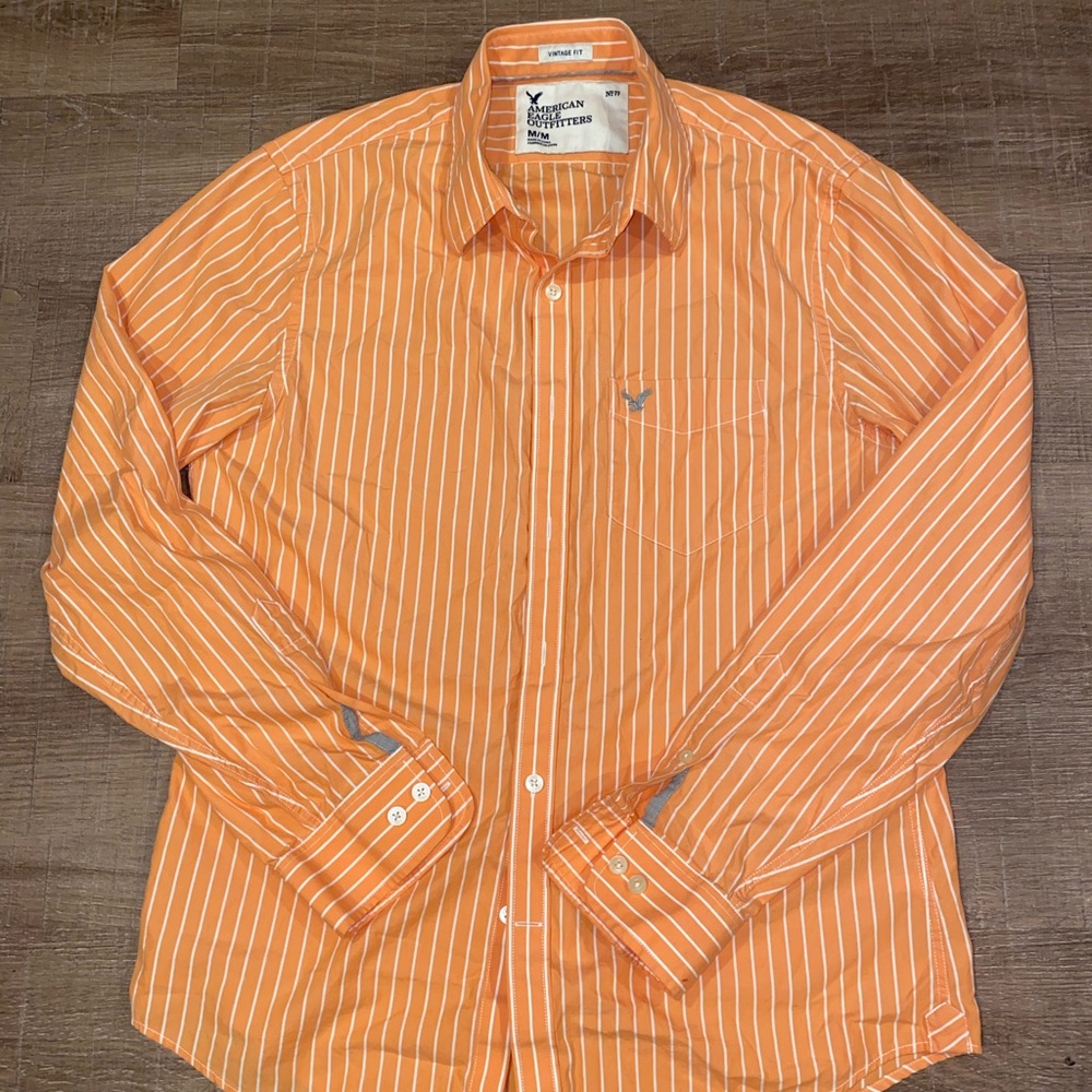 American Eagle Casual Button Down Great Shape